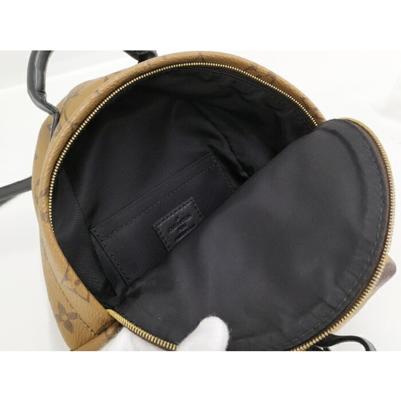 Louis Vuitton Palm Spring Mini Monogram Reverse Backpack - Picture 9 of 10